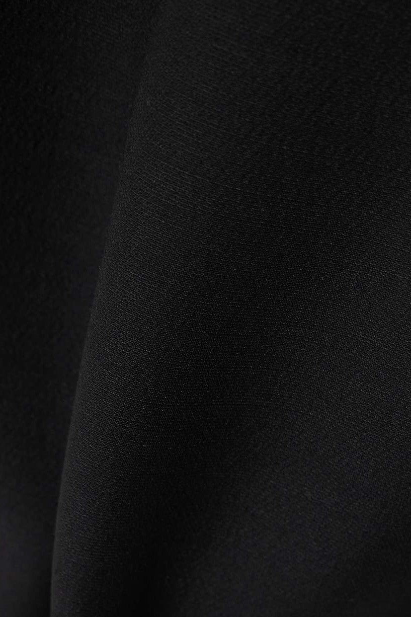 Juliete Flora Mini Dress - Black