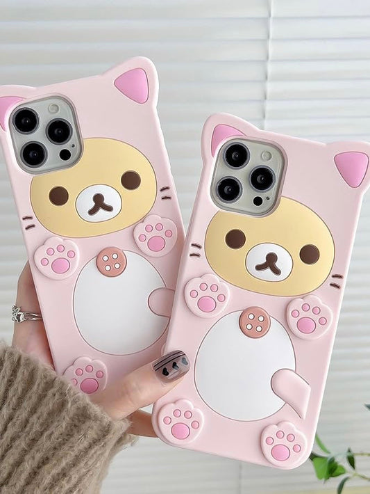 Korilakkuma Bear Cat iPhone Case