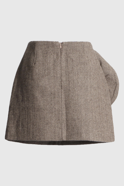 Laural Floral Embellished Skirt