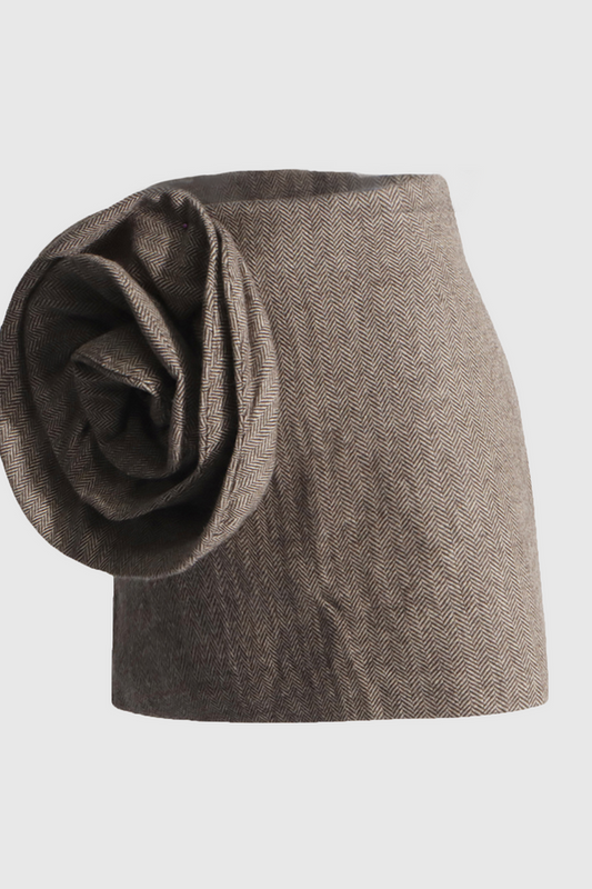 Laural Floral Embellished Skirt