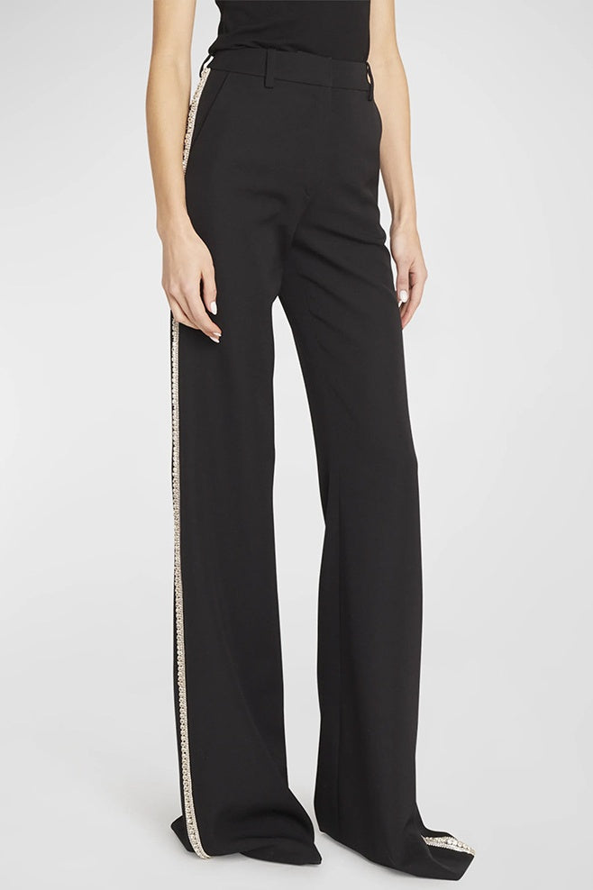 Leanna Diamante Embroidered Blazer