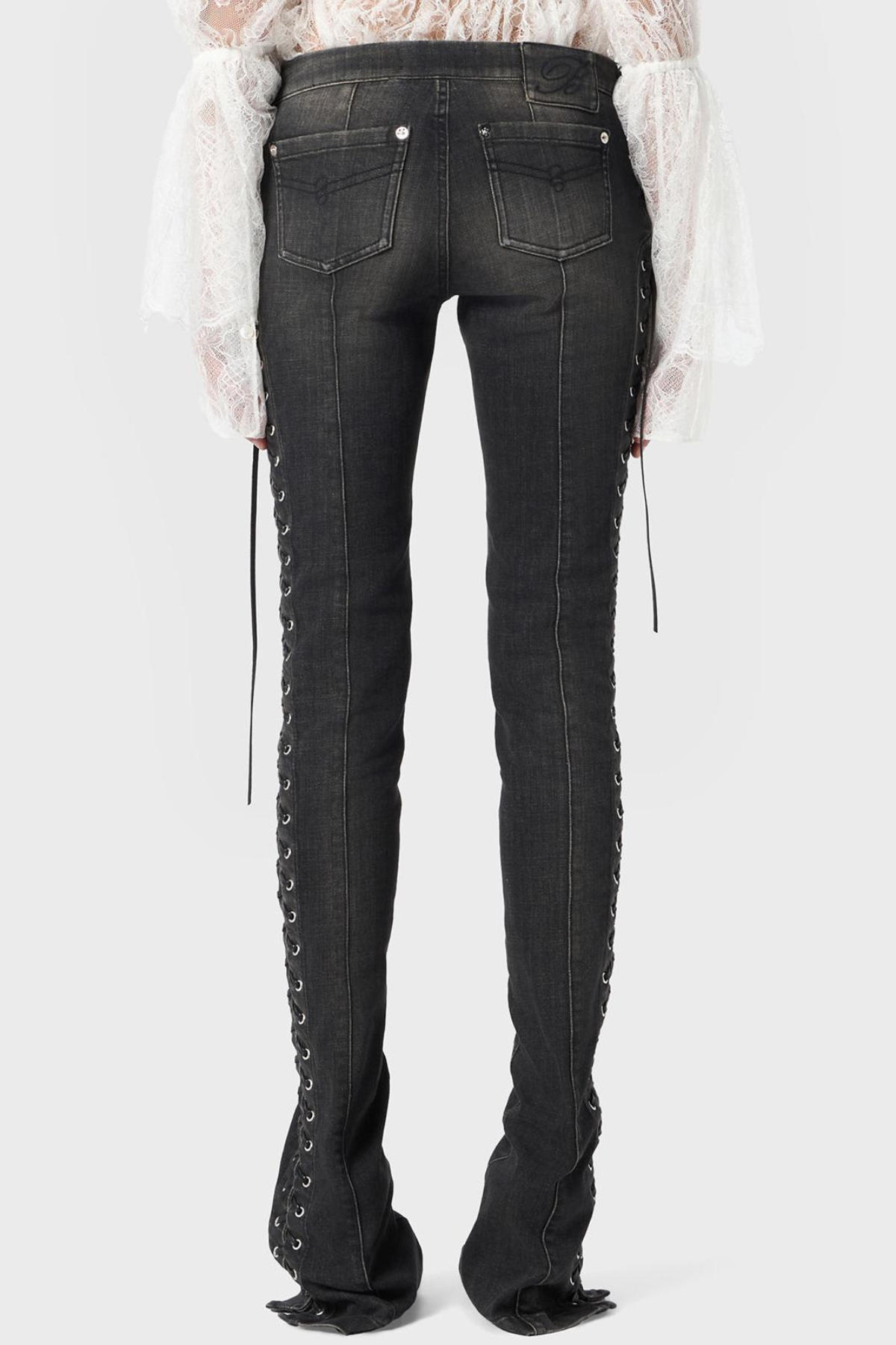 Lieda Lace Up Jeans