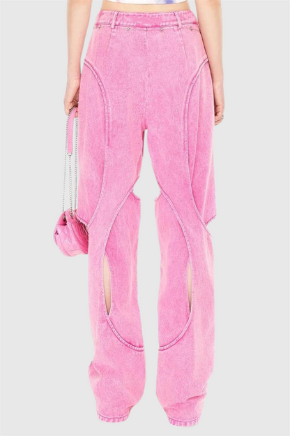 Maisie Hollow Cross Jeans