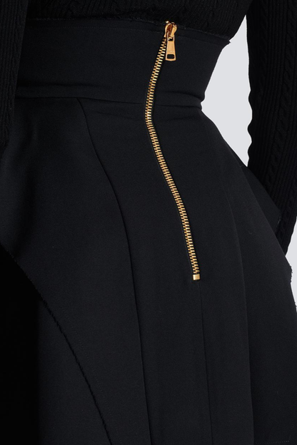 Manon Buttoned Skirt