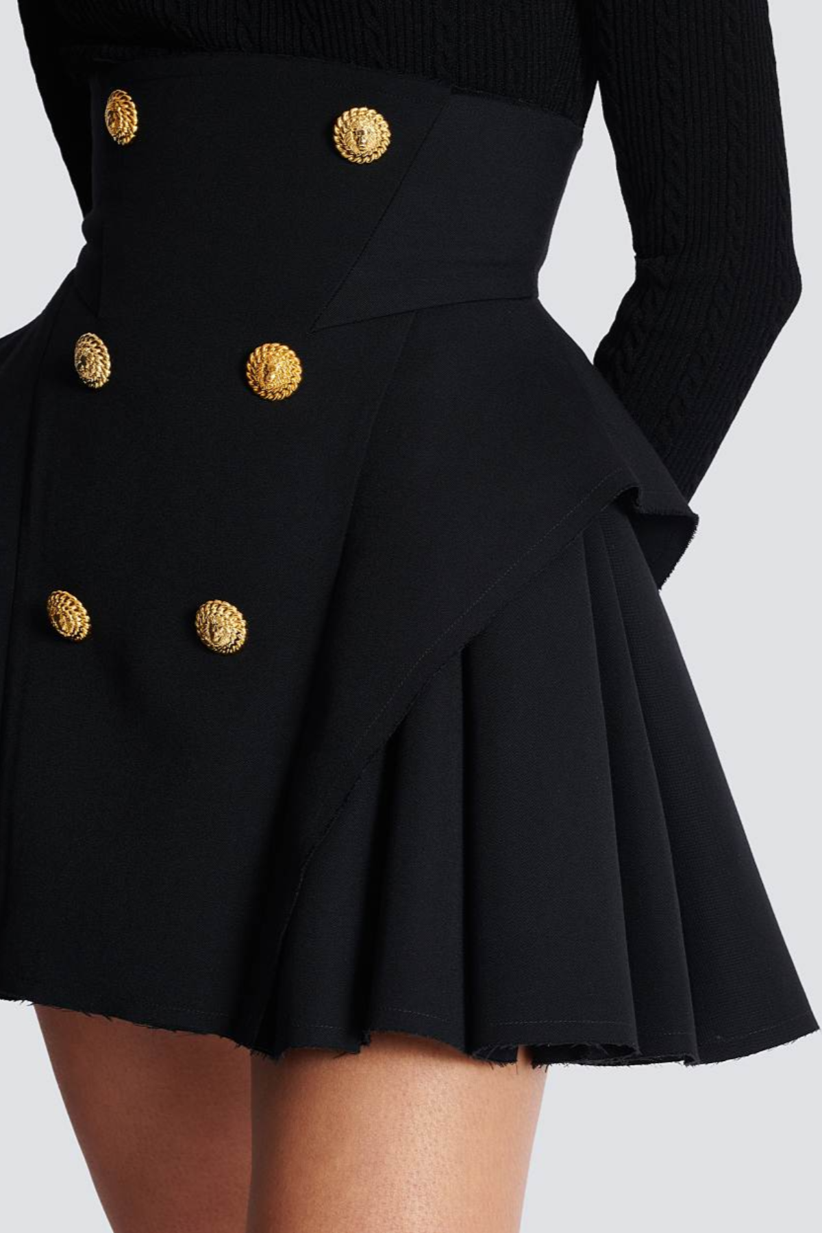 Manon Buttoned Skirt