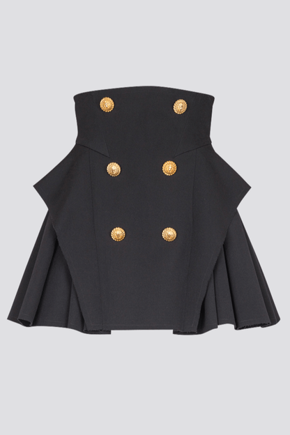 Manon Buttoned Skirt