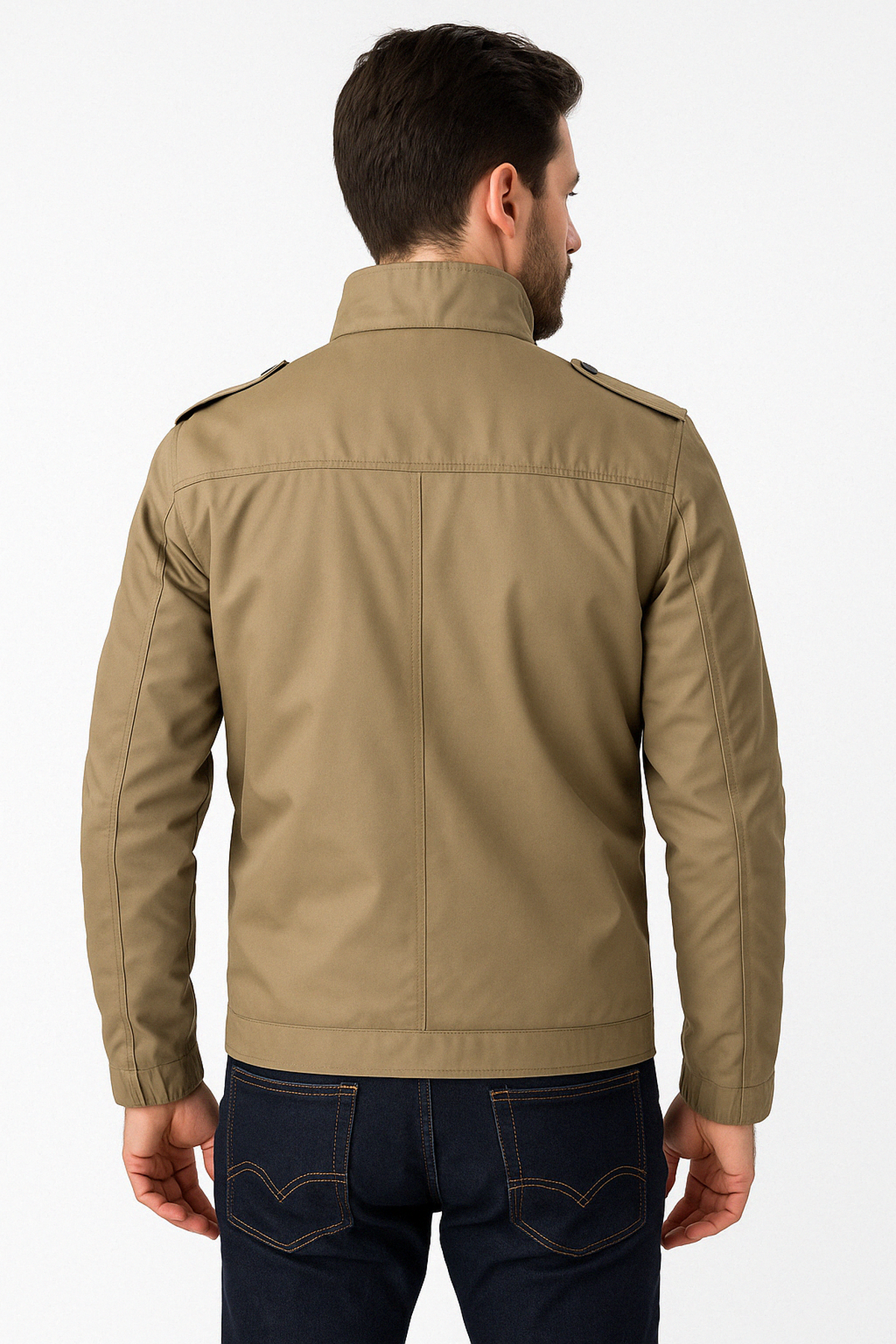 Lightweight Spring Jacket | Water-Repellent | Full Zip