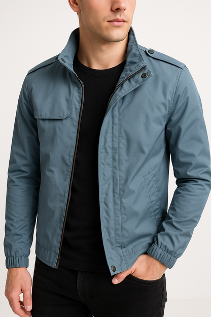 Lightweight Spring Jacket | Water-Repellent | Full Zip