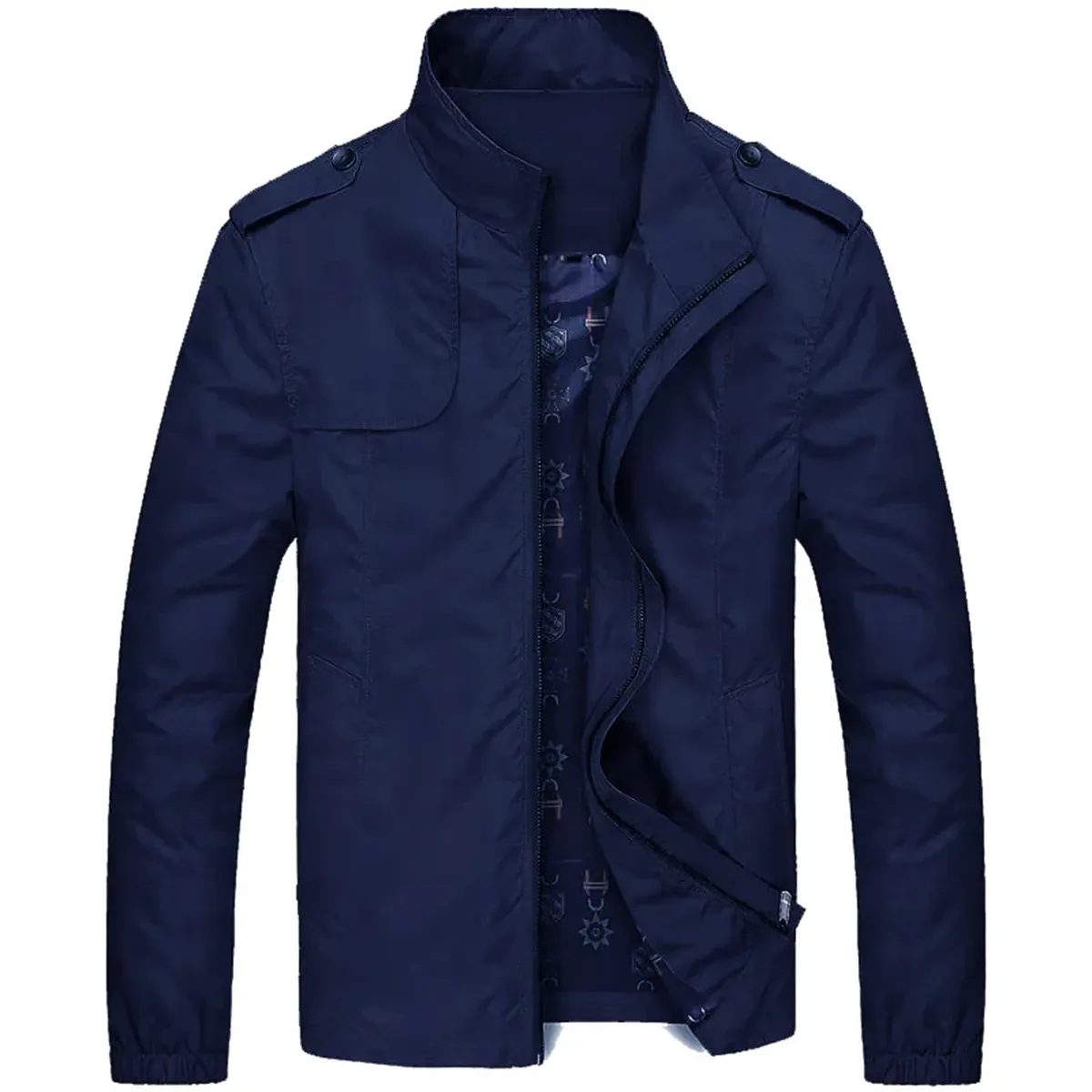 Lightweight Spring Jacket | Water-Repellent | Full Zip