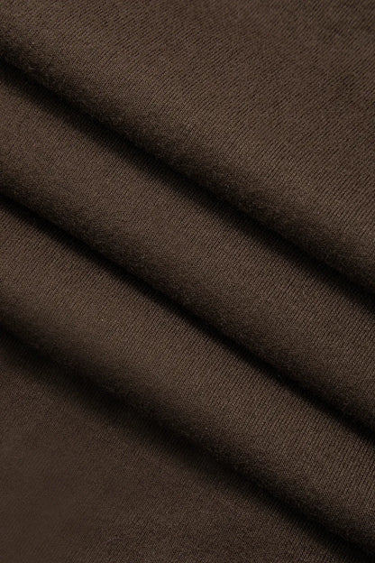 Mio Grey V-neck Sleeveless Maxi Dress and Hooded Crop Sweatshirt Set