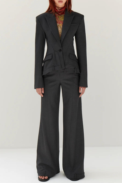 Mira Deconstructed Blazer