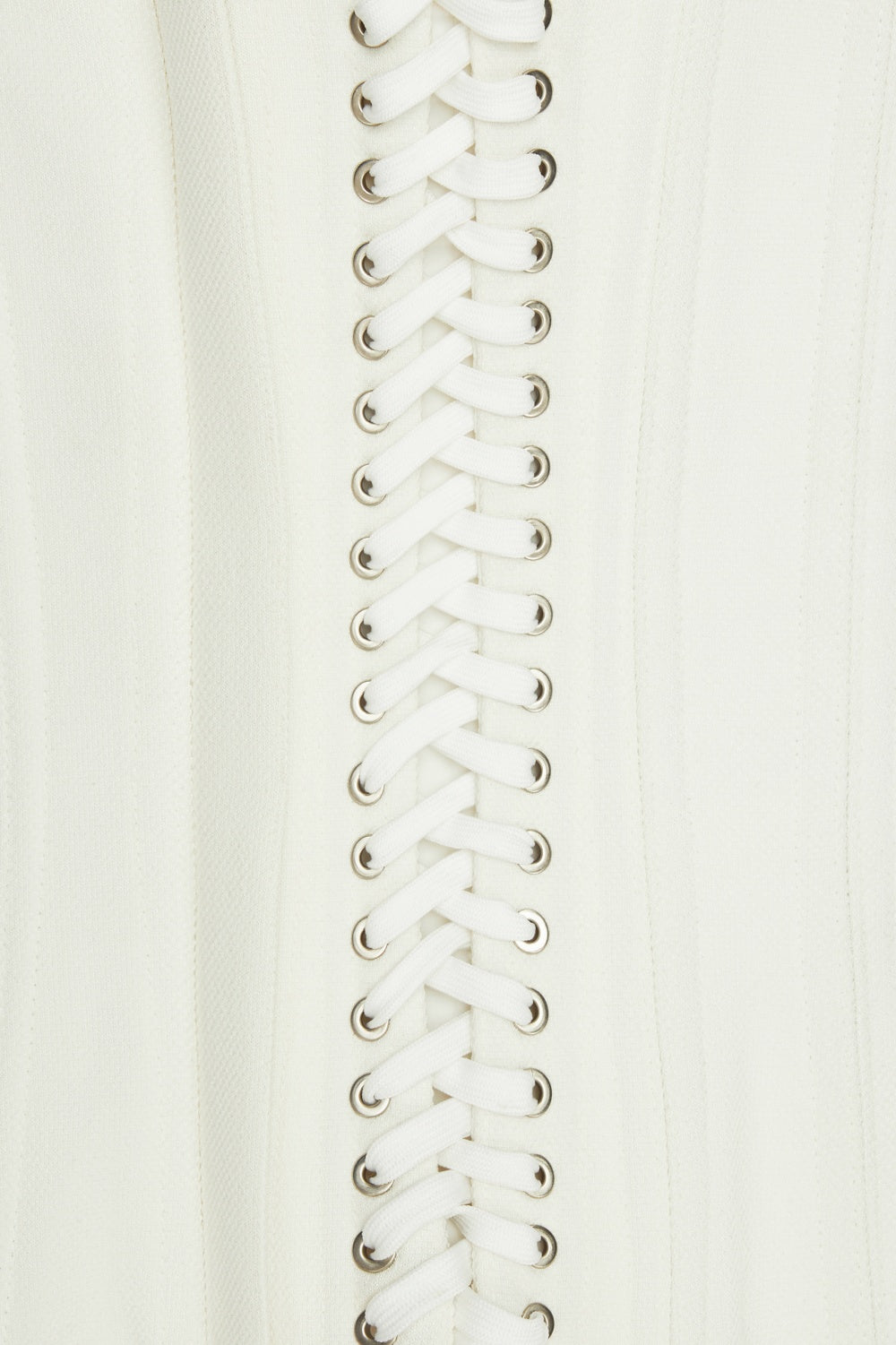 Nuala Strapless Floral Mini Dress - White