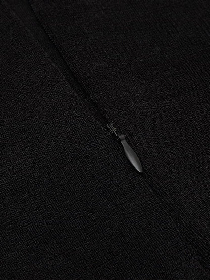 Sexy Asymmetric Slit Dress