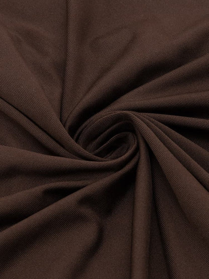 High Collar Sheer Fitted Dress