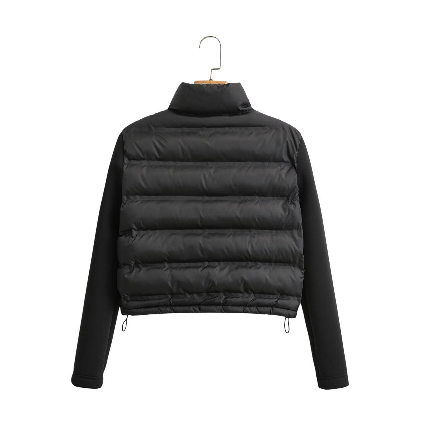 Short Puffer Jacket | Zip Closure | Cropped Fit