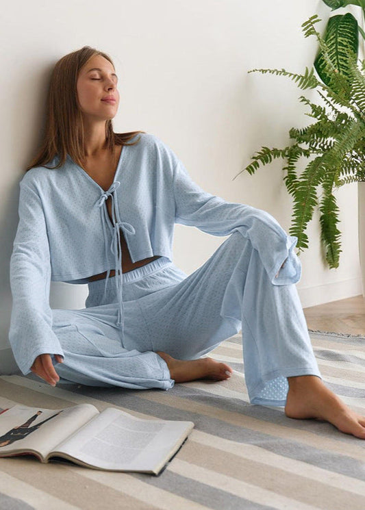 Soft Knit Lounge Set