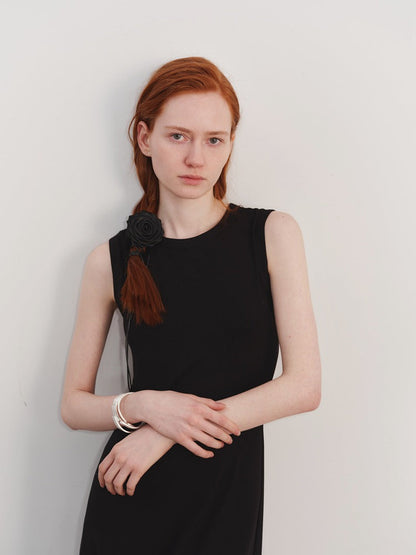 Knit Sleeveless Dress