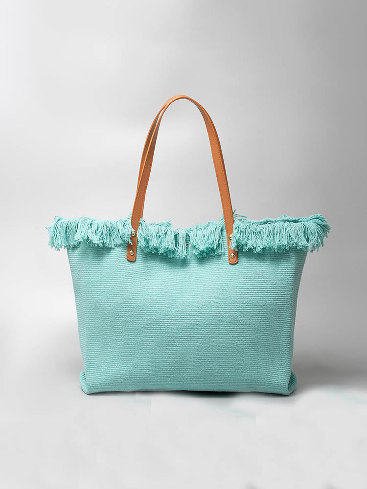 Canvas Tote Shoulder Bag