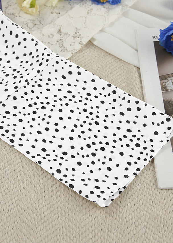 Dalmatia - Polka Dot Lounge Set