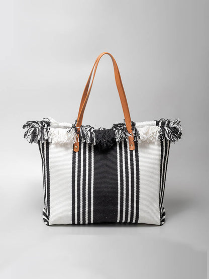 Canvas Tote Shoulder Bag