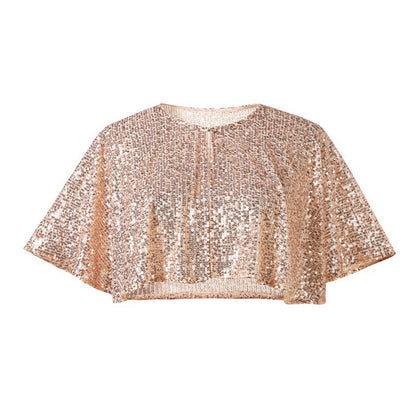 Sequin Stitching Mesh Mermaid Evening Dress Double V Neck Sleeveless Bridesmaid Elastic Dress