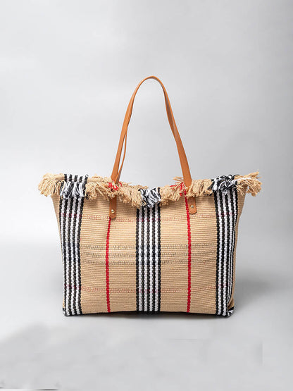 Canvas Tote Shoulder Bag