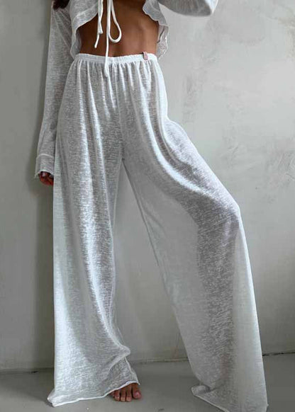 Breezy Tie-Front Lounge Set