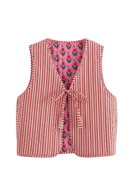 Millane Waistcoat Reversible