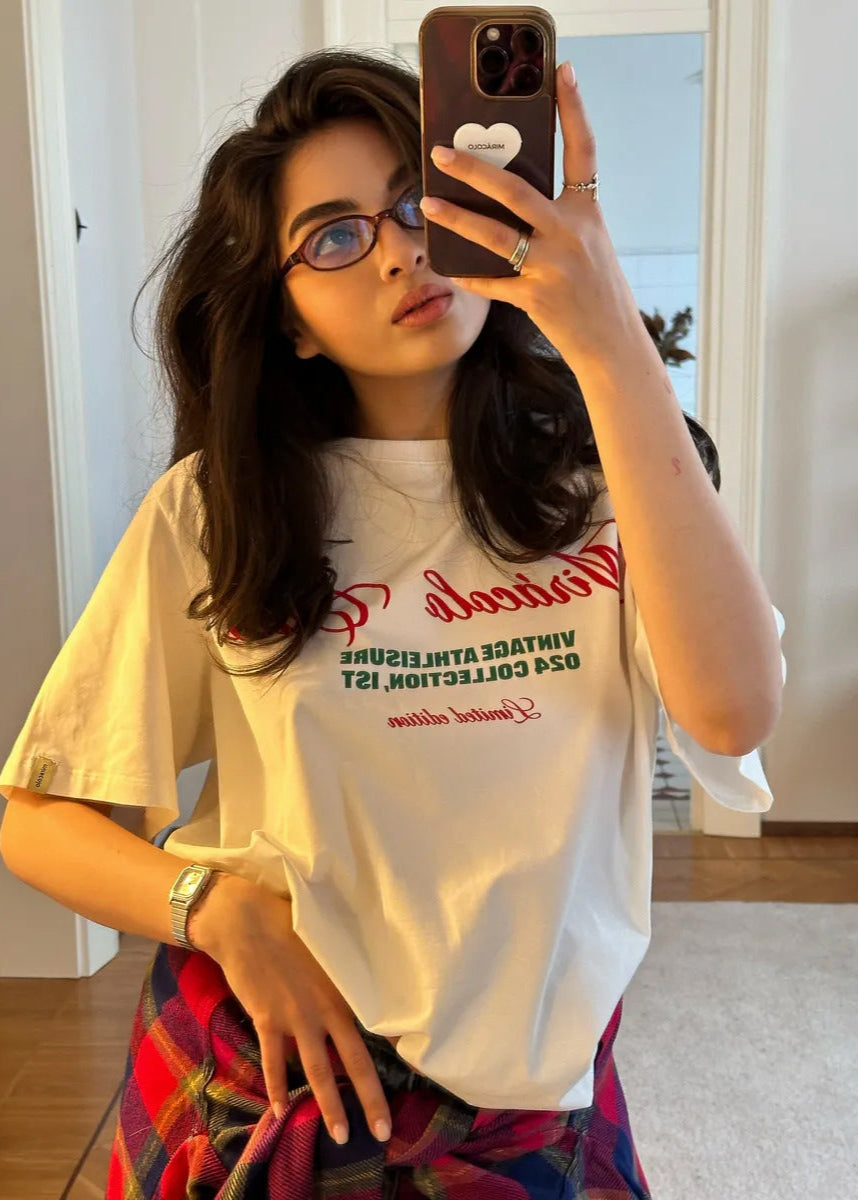 Miracolo Club Tee - Oversized Graphic Cotton T-Shirt