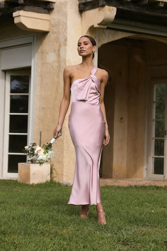 Greta Maxi Dress - Pink