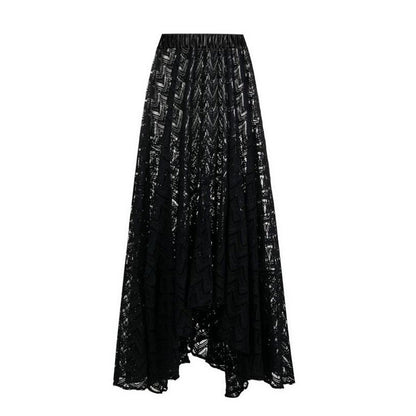 One Piece Swimsuit Skinny Slimming Big Floral Swimsuit Outfit Chiffon Dress