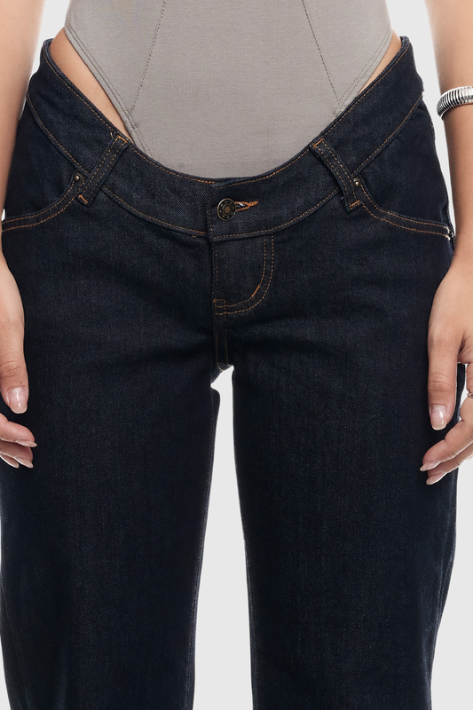 Okalyn Curve Low Rise Jeans