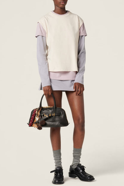 Ophelia Three Piece Set T-shirts - Beige