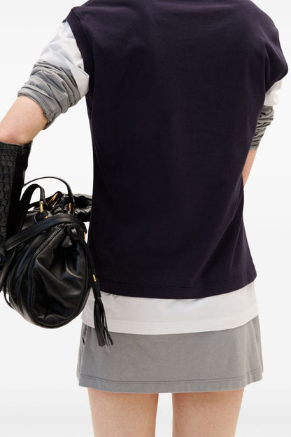 Ophelia Three Piece Set T-shirts - Black