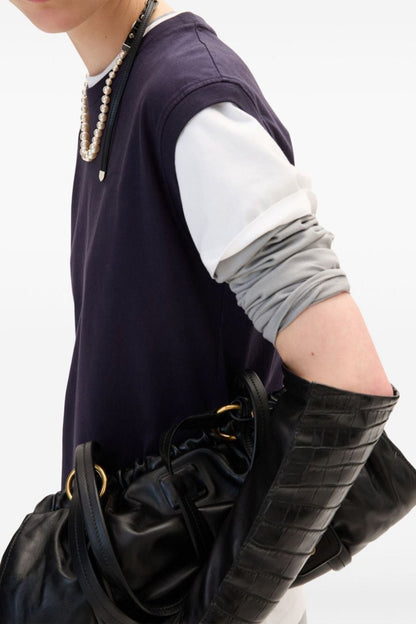 Ophelia Three Piece Set T-shirts - Black