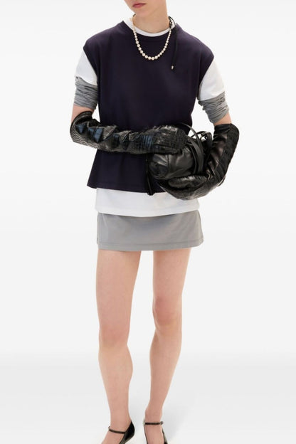 Ophelia Three Piece Set T-shirts - Black