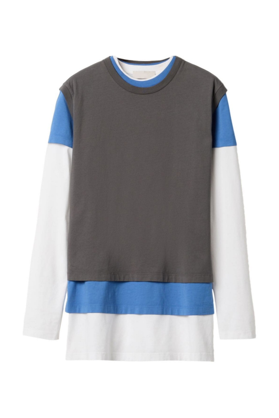 Ophelia Three Piece Set T-shirts - Grey