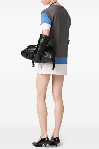 Ophelia Three Piece Set T-shirts - Grey