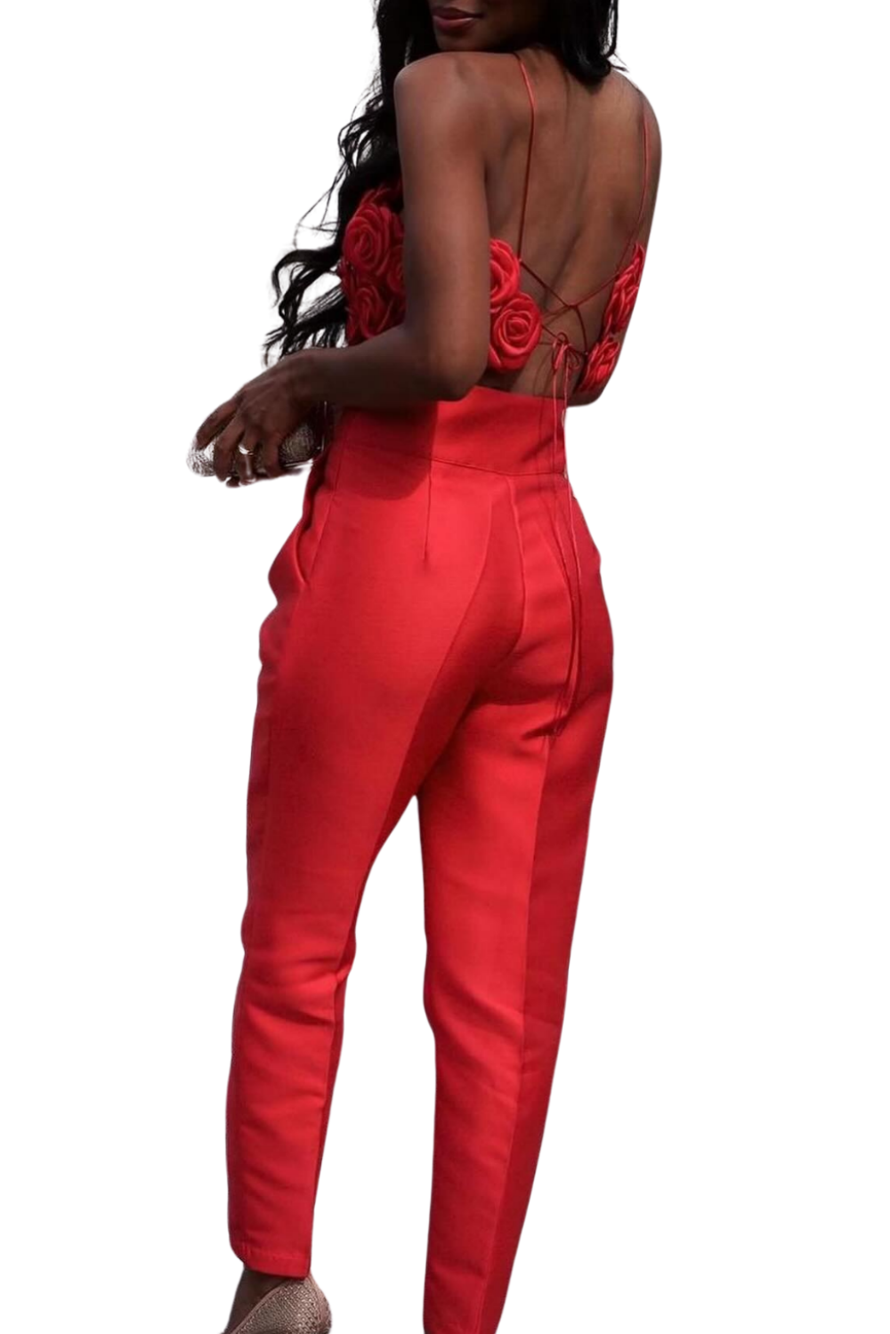 Oriole Floral Appliqué Top