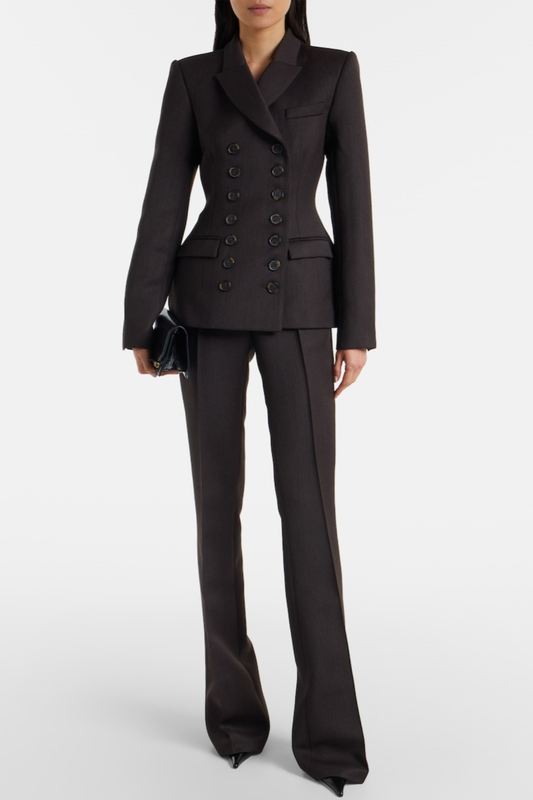 Ozzy High-rise Flared Pants