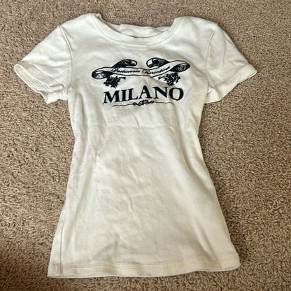 "Pasticceria Fiorentina" Milano Tee