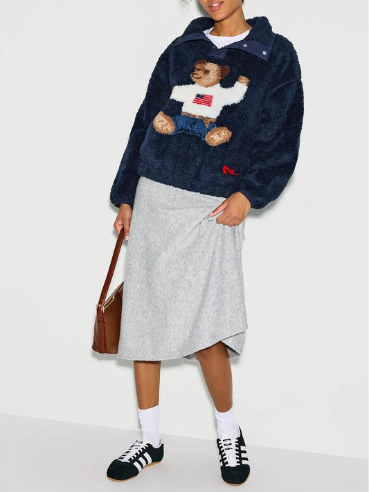 Teddy Bear Fleece Jacket