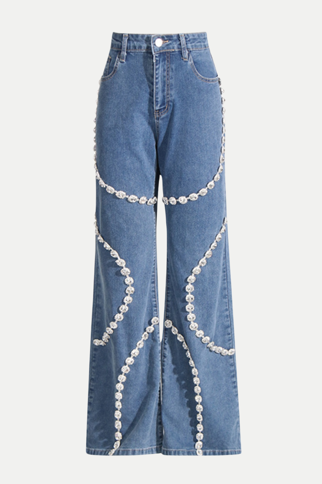 Rabia Rhinestone Jeans
