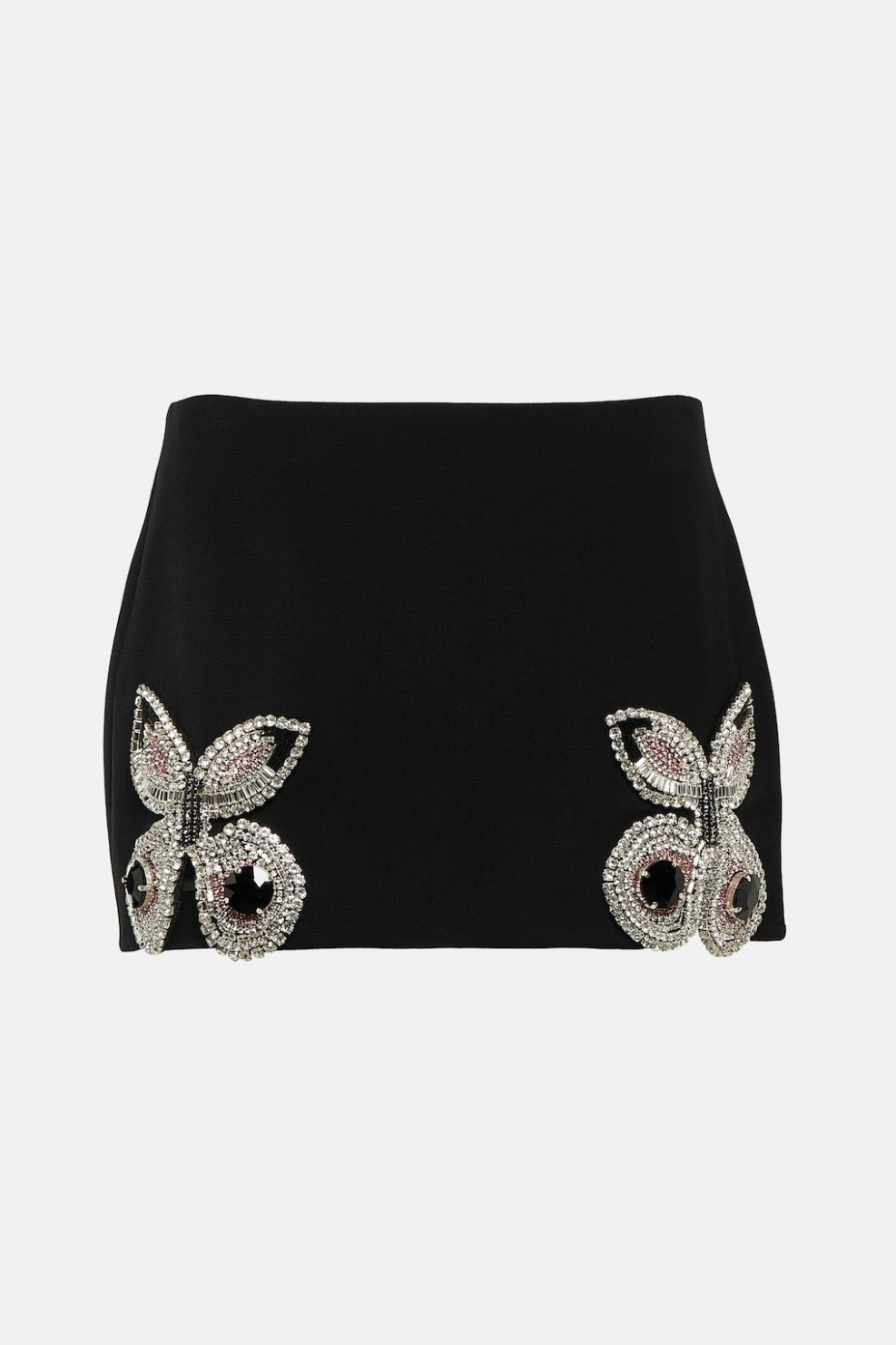 Regina Butterfly Rhinestone Skirt