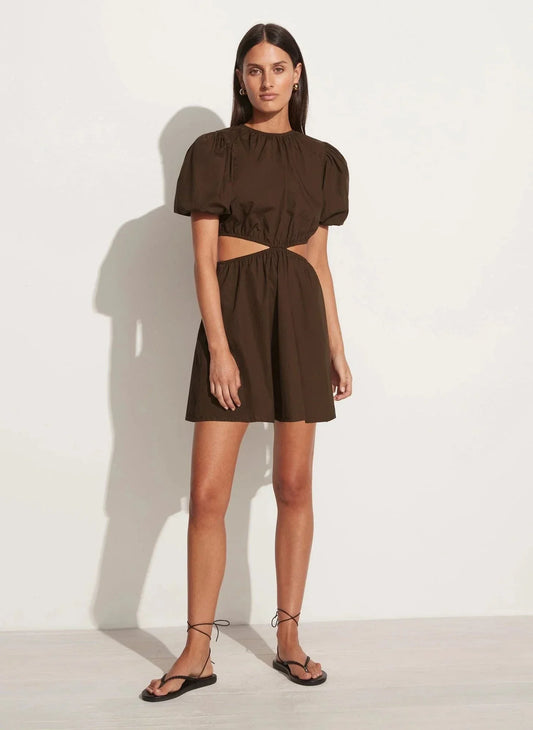 "Loudya" asymmetrical dress