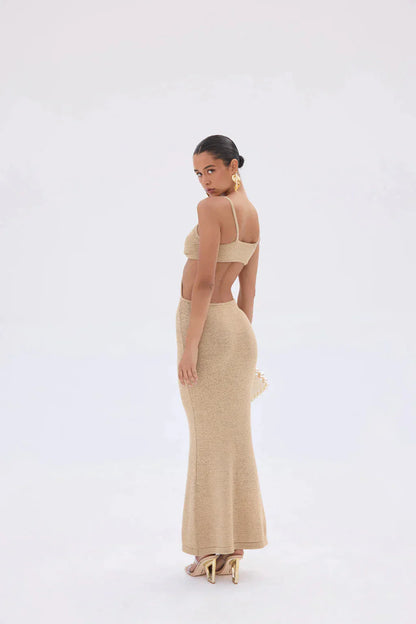 "Gulia" long dress 4 colors