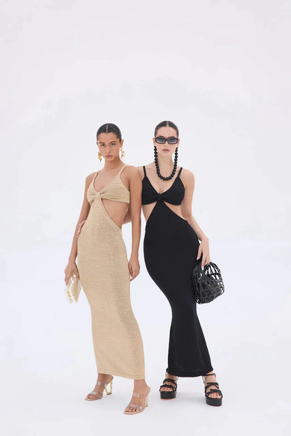 "Gulia" long dress 4 colors