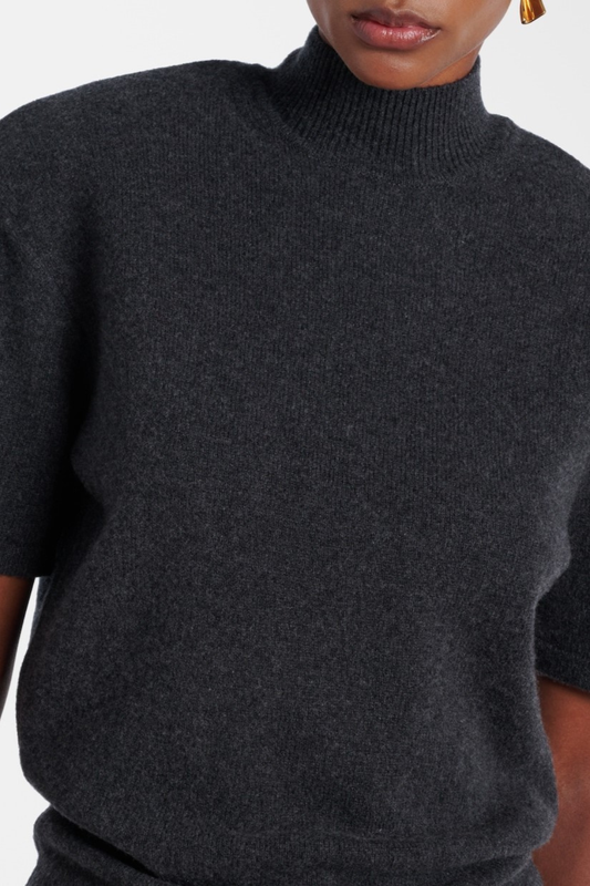 Rokuro Wool Sweater - Grey