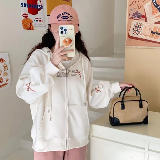 Romantic Long Island Zip Hoodie
