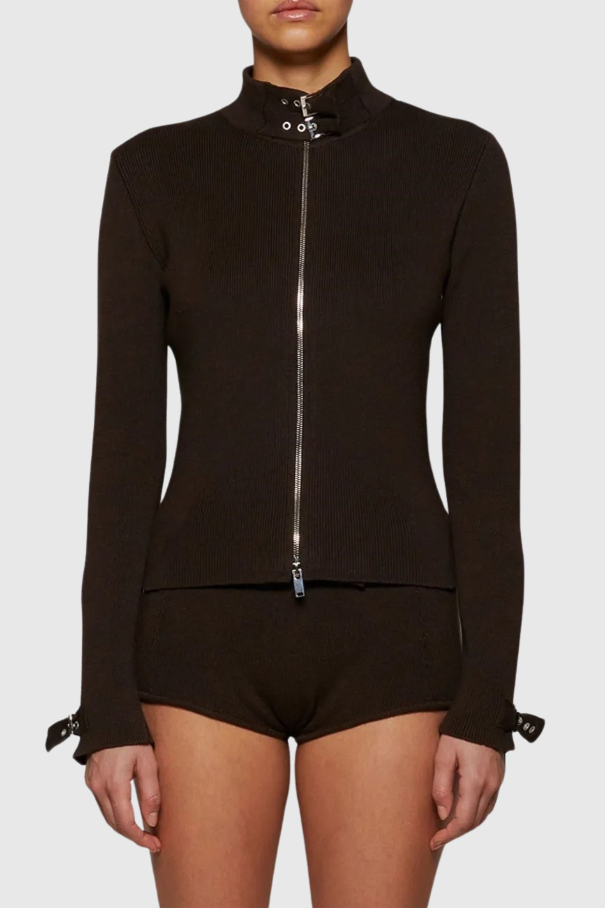 Rowda Knit Top & Shorts Set